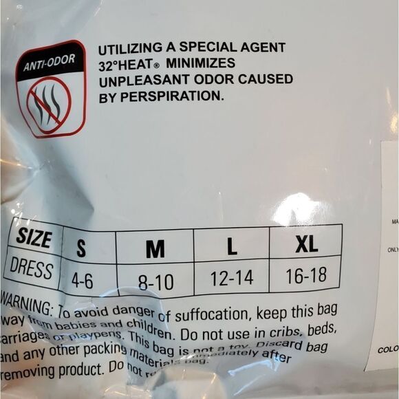 NEW 32 DEGREES 2 pack long sleeve base layer M - Picture 4 of 6